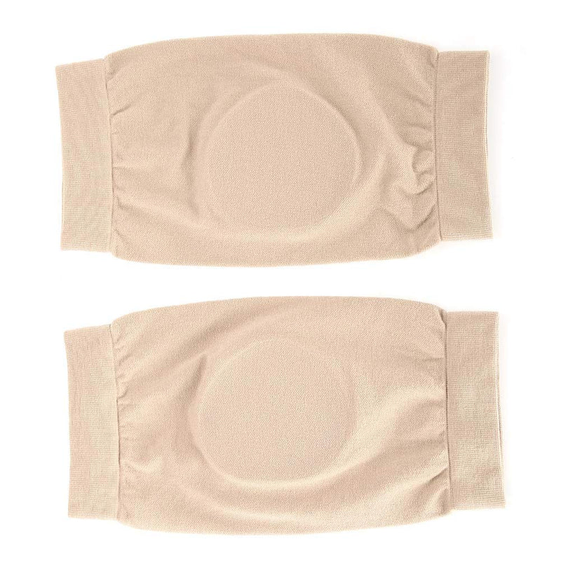 [Australia] - Soft Elastic Ankle Protection Sleeve Silicone Protective Pad Breathable Foot Heel Crack Sock Ankle Bone Protection Socks for Boots, Skates, Splints 