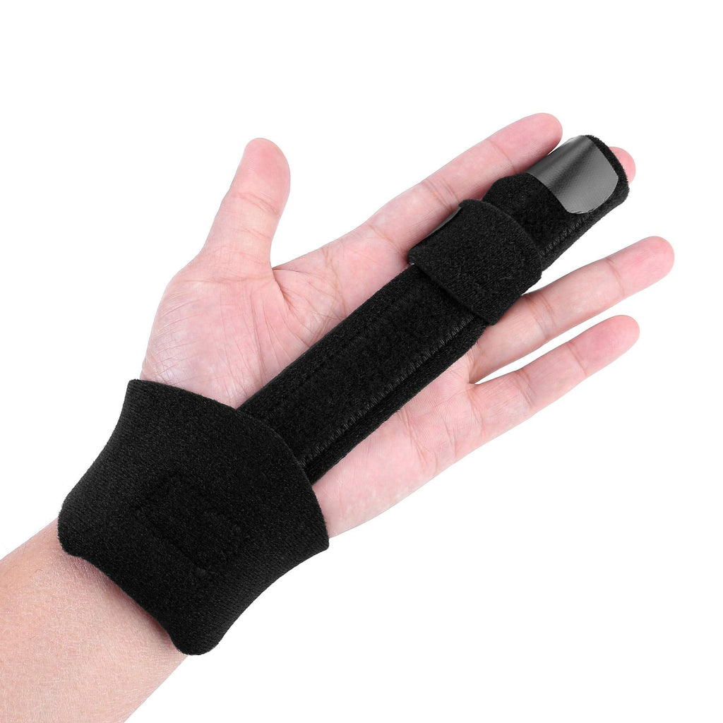 [Australia] - FALETO Finger Splint Aluminum Support Trigger Finger for Finger Fractures, Broken Finger, Mallet Injury, Arthritis 