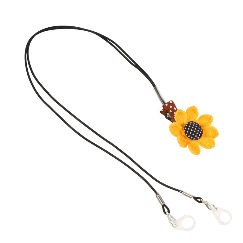 [Australia] - Scicalife Kids Hearing Aid Clip Cute Flower Anti Lost Lanyard BTE Protector Security Clip Strap for Children 