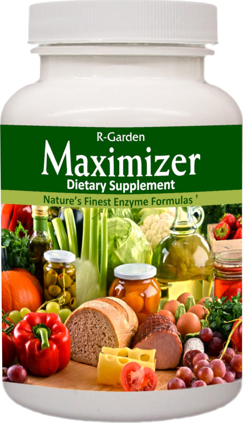 [Australia] - R-Garden Maximizer Enzyme Supplement, 180 caps. 