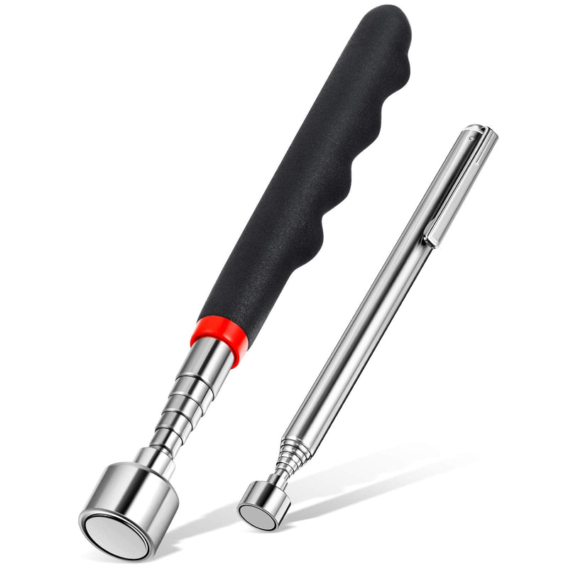 [Australia] - Telescoping Magnet Pick up Tools Include 20 lb Magnetic Tool and 3 lb Telescoping Magnet Stick Gadget for Hard to Reach Places Suitable for Birthday Father’s Day and Christmas (2) 2 