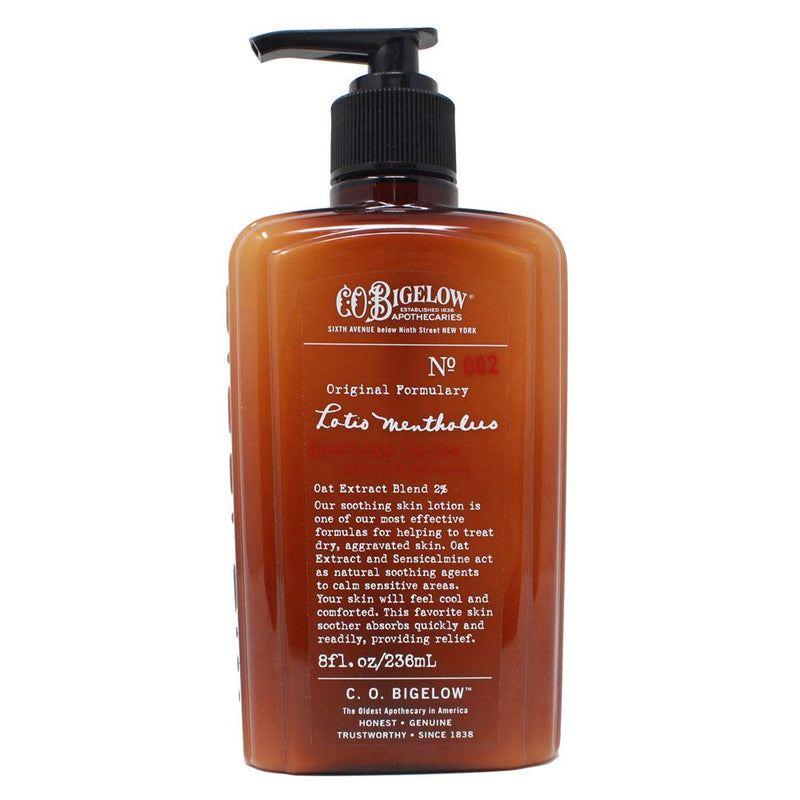 [Australia] - C.O. Bigelow Lotio Mentholus Soothing Lotion - No. 002 