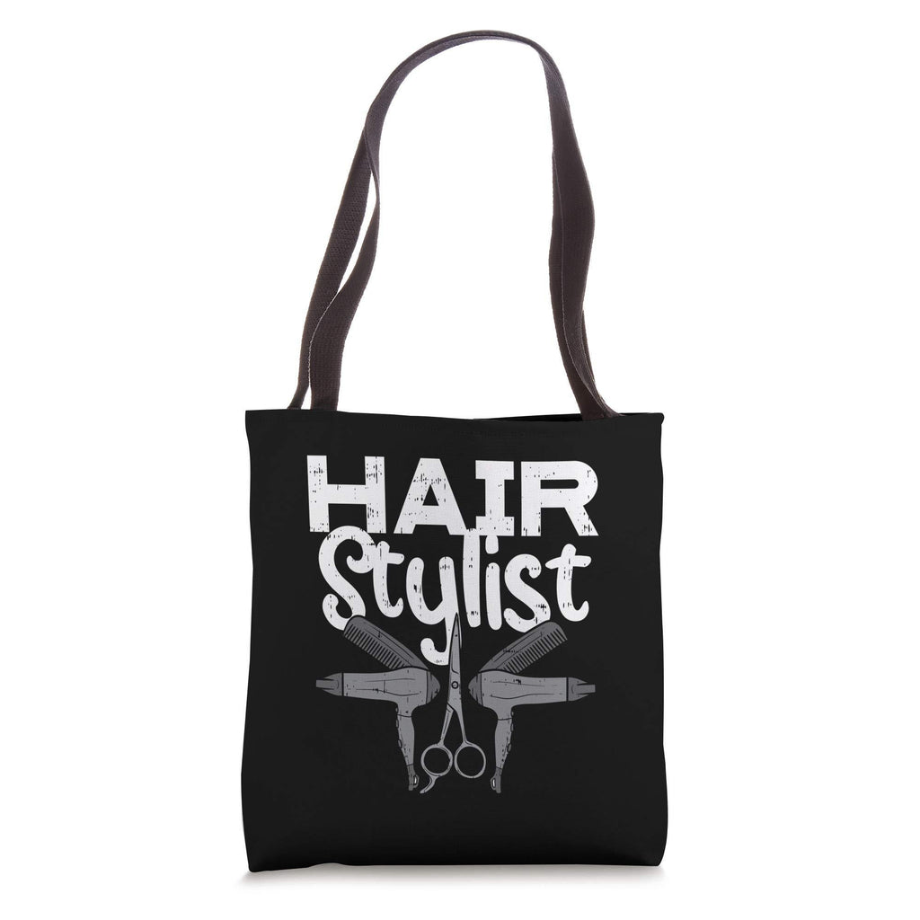 [Australia] - Hair Stylist Tools Hairdressing Hairdresser Barber Gift Tote Bag 16 inches 