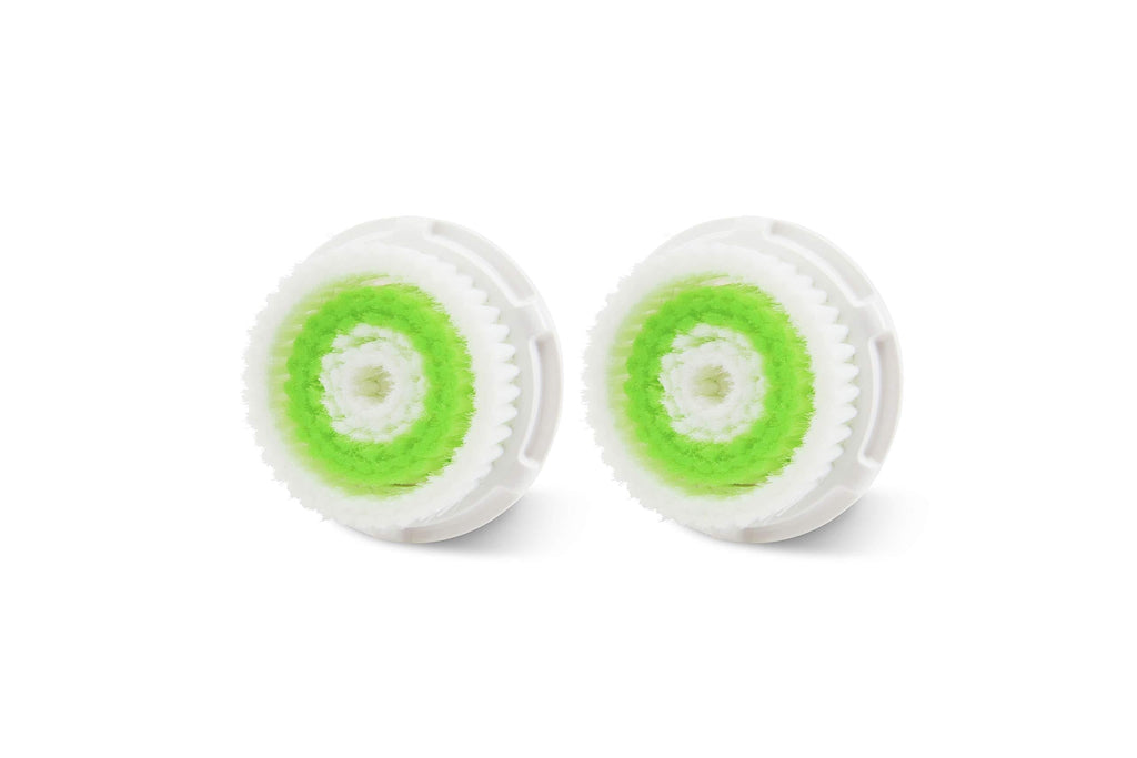 [Australia] - Skydove Facial Cleansing Brush Head Replacement , Replacement Cleansing Brush Heads compatible with Acne Cleanse Brush Head, ( twin pack ) 