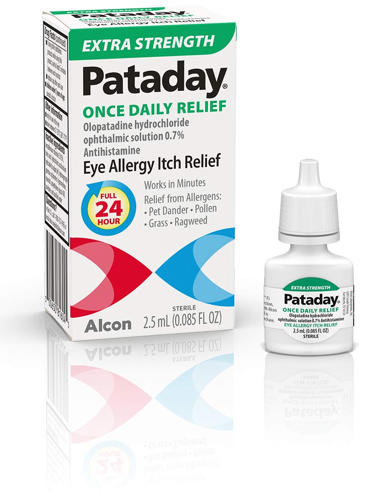 [Australia] - Pataday Once Daily Relief Extra Strength Relief (2.5ml), 1 Count 