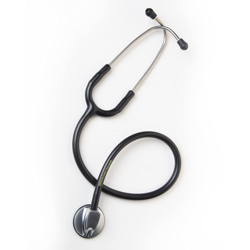 [Australia] - U.S. Army Stethoscope, OEM Classic Single Head Cardiology for Medical and Clinical Use - 27 inch (Black) 1 