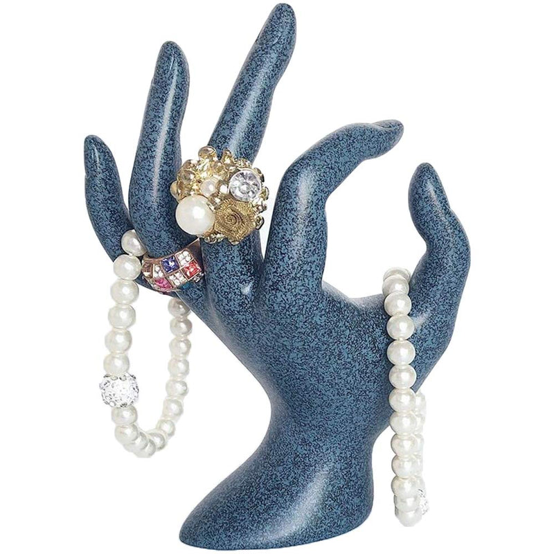 [Australia] - Hand Jewelry Holder, Bracelet Ring Watch Jewelry Display Holder Stand, Mannequin Hand, Polyresin, 7 Inch 