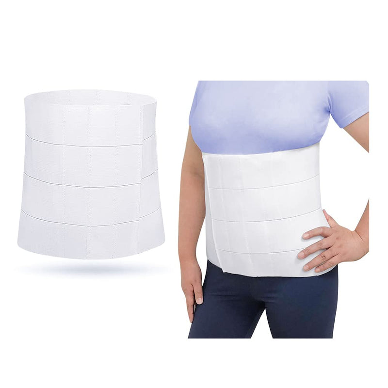 [Australia] - Abdominal Binder for Women Bariatric Compression Stomach Support Wrap Tummy Binder Compression Belt Bariatric Bands Stomach Wraps Medical Waist Binder After Surgery Belly Band (XL, 48-55 in) 