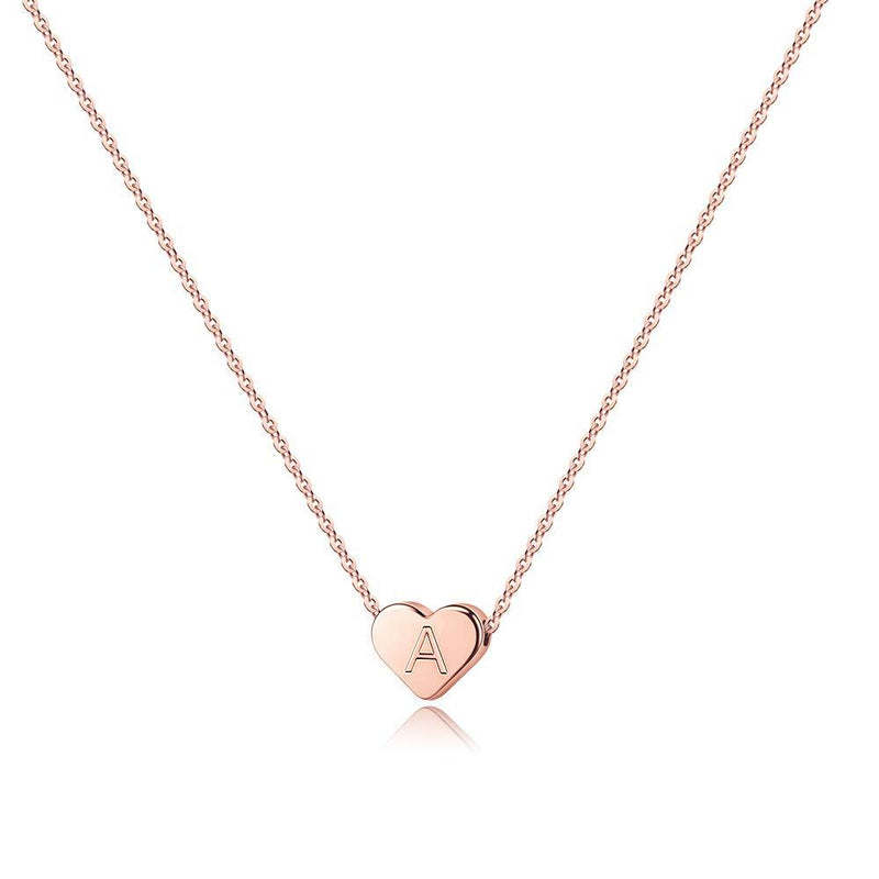 Horse Gifts for Girls, 14K Gold/White Gold/Rose Gold Plated Heart Initial  Horse Necklace Personalized Gifts Dainty Horse Jewelry Horse Necklaces  Gifts