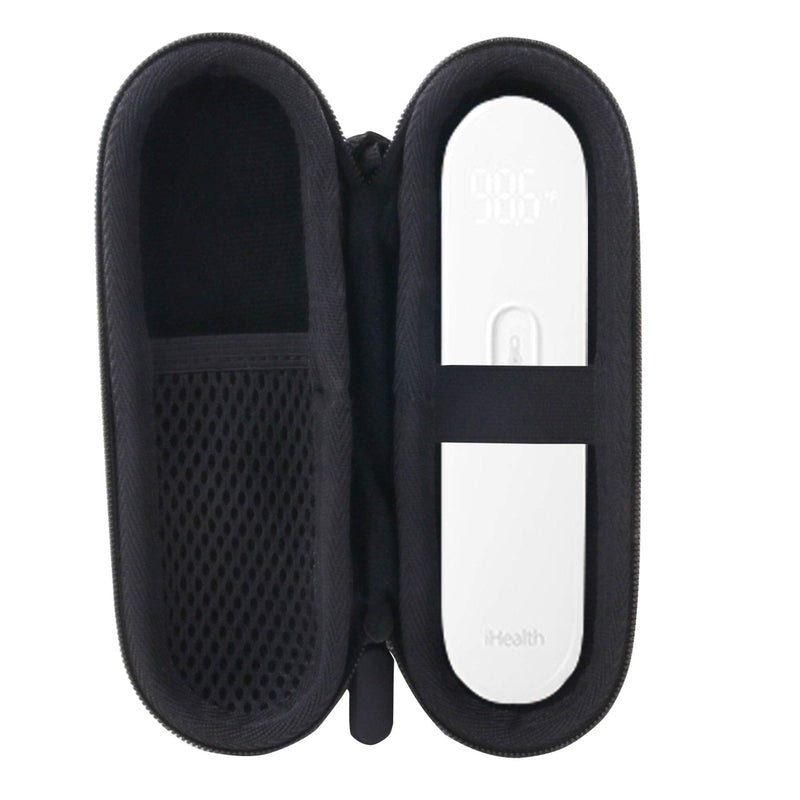 [Australia] - WERJIA Hard Carrying Case Compatible for iHealth No Touch Forehead Thermometer（case only） 
