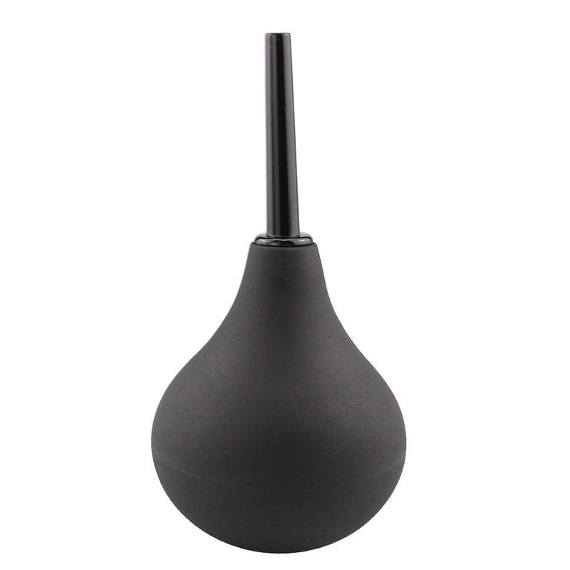 [Australia] - Lancsdom Anal Douche Enema Bulb kit Vaginal Douche Enema Cleaner for Women’s or Men’s Health -for Colon Cleansing, Detox and Constipation (Black) Black 