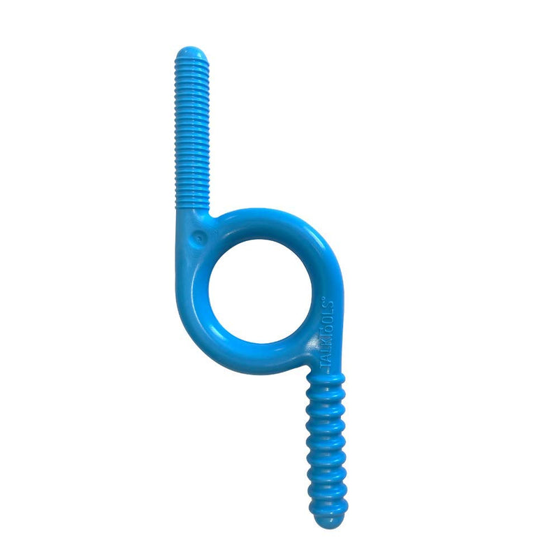 [Australia] - TalkTools Groovy Chewy (Ocean Blue) 1pk | Oral Motor Sensory Tool for Kids and Toddlers | Therapy Tools to Improve Chewing and Biting 