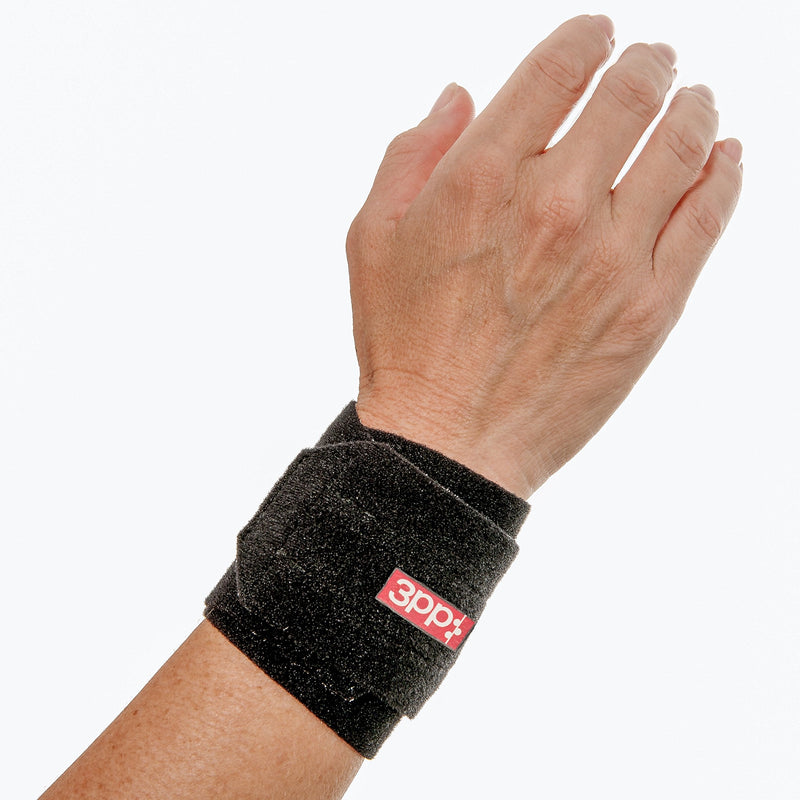 [Australia] - 3-Point Products 3pp Wrist POP Splint for TFCC Injuries and Ulnar-Sided Wrist Pain - Small/Medium Small/Medium (Pack of 1) 
