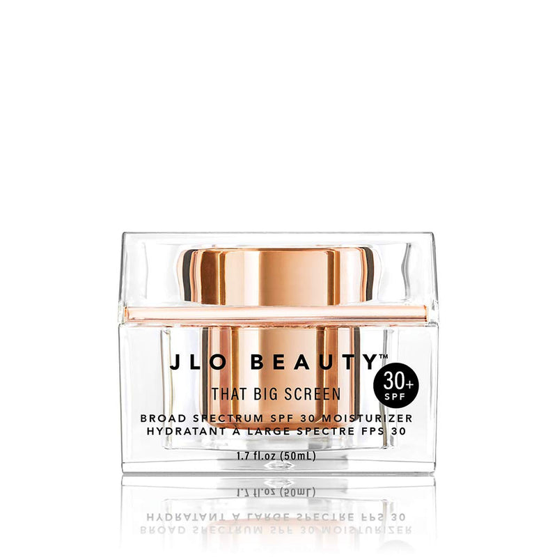 [Australia] - JLO BEAUTY That Big Screen Broad Spectrum SPF 30 Moisturizer | Hydrates, Protects, Luminizes, Soothes For Smooth, Dewy & Glowing Skin | 1.7 Fl Oz 
