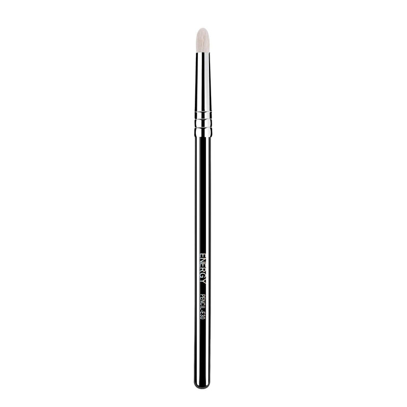 [Australia] - ENERGY Pencil Eyeshadow Smudge Makeup Brush E30 Professional Eyeliner Make Up Brush Small Soft Firm Pointed Natural Hair Bristles for Highlighting Lining and Blending Eyes Premium Quality 