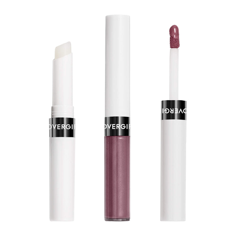 [Australia] - Covergirl Outlast All-Day Lip Color with Moisturizing Topcoat, New Neutrals Shade Collection, Silvered Grape, Pack of 1 150 Silvered Grape 