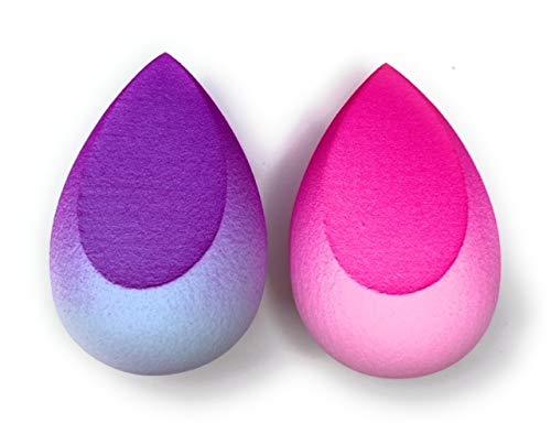 [Australia] - Beauty Blender Makeup Sponge Set (Pink/Purple) Pink/Purple 