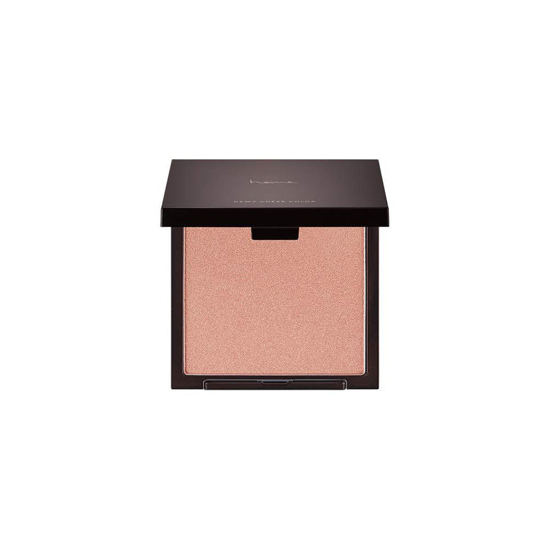 [Australia] - heme Dewy Cheek Color - 02 Ginger Caramel 8g-clear color and gloss, it fits the skin perfectly 