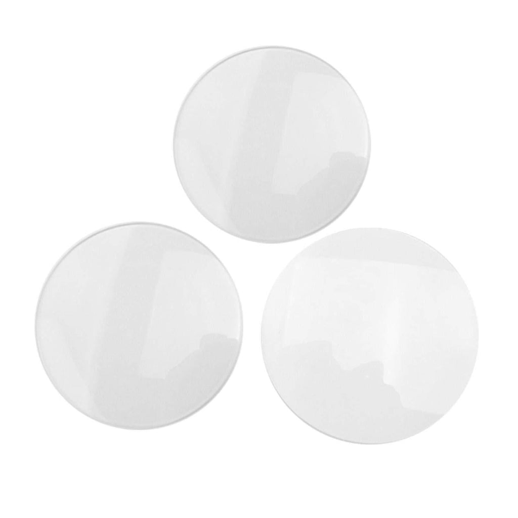 [Australia] - 3pcs Single Dome Watch Glass Part,35/36/40mm,Replacement Round Transparent Watch Glass,Super Clear Lens,for Watchmakers and Watch Repairing Workers Protector 35mm 36mm 40mm watch part Tool Kit 