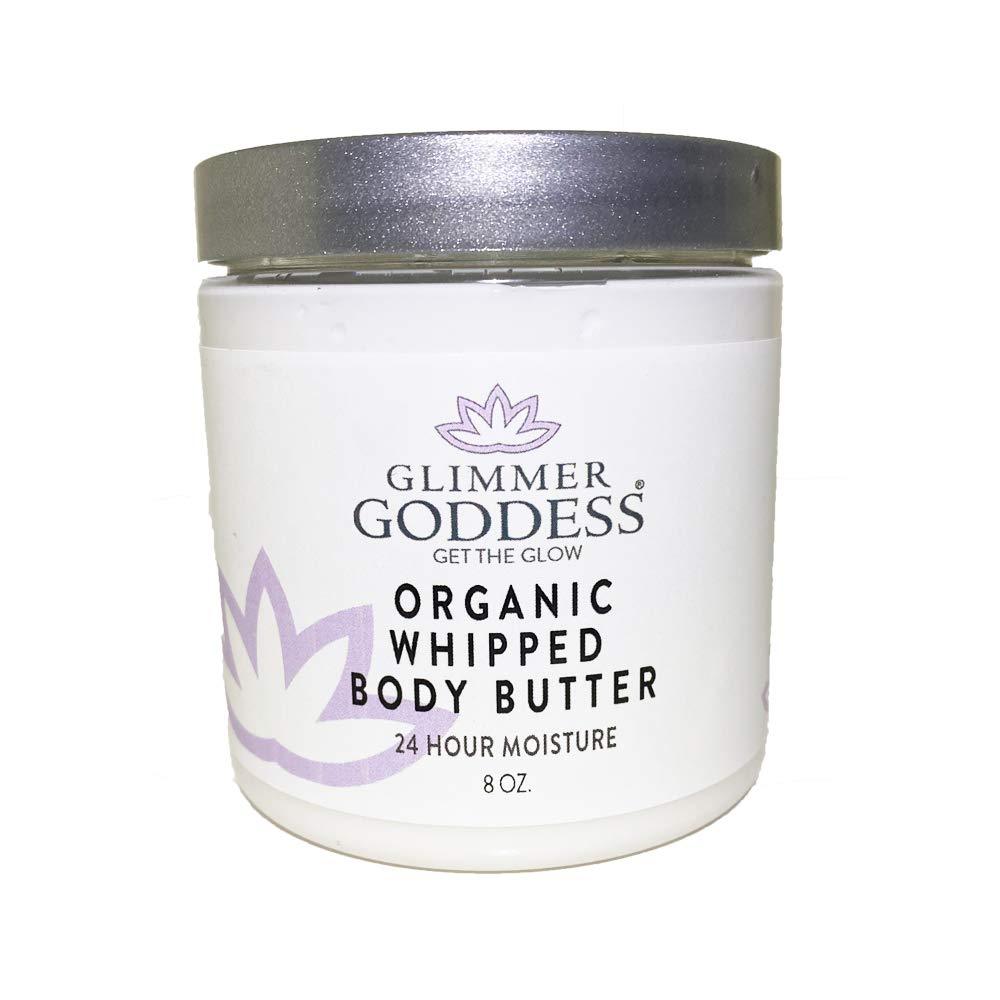 [Australia] - Natural Organic Body Butter – Rose Lavender Scented - Handmade with Natural Ingredients – Shea Butter, Almond Oil, Coconut Oil and Cocoa Butter Body Moisturizer 