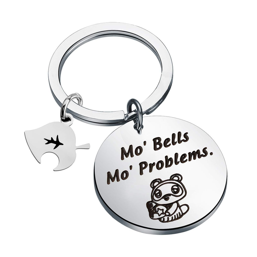 [Australia] - ENSIANTH Funny Animal Crossing Inspired Gift Mo' Bell Mo' Problems ACNH Gift Animal Crossing New Horizons Gift 