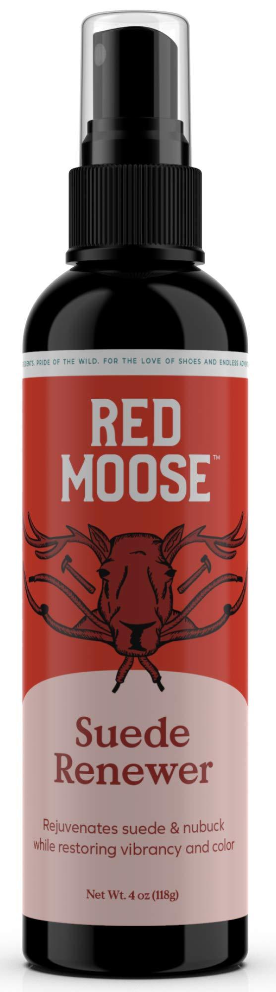 [Australia] - Suede Cleaner - Suede Shoe Cleaner and Boot Care Repair Spray - Red Moose 