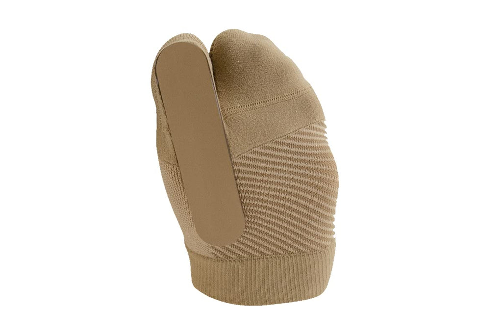 [Australia] - OrthoSleeve TT3 Turf Toe Brace (Single Brace) specifically designed to treat and prevent Hallux Limitis (turf toe) and relieve pain from big toe fractures (S/M, Left Foot) S/M Left Foot 