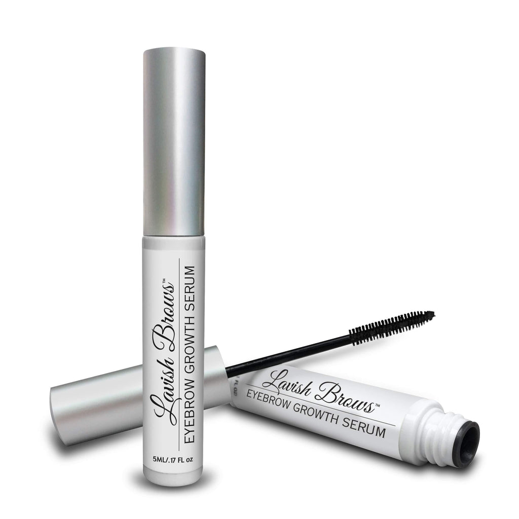 [Australia] - Pronexa Hairgenics Lavish Brows – Eyebrow Growth Enhancer Serum with Natural Growth Peptides for Long, Thick Eyebrows! 5ml, 2 Month Supply. 