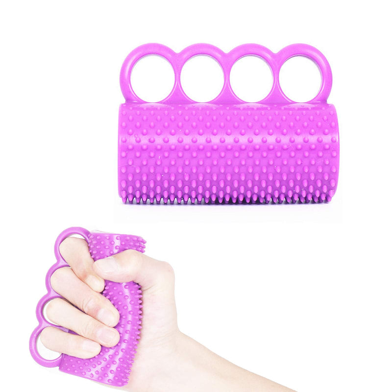 [Australia] - Flexible Silicone Hand Recovery Exerciser Hand Strengthener Massage Tool Finger Training Exerciser for Stroke Patients Elders 