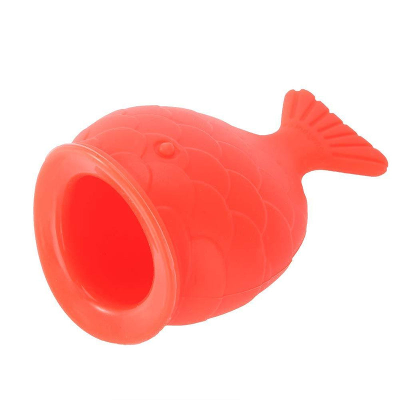 [Australia] - TOPINCN Lips Enhancer Plumper Device Lips Silicone Fish Shape Natural Pout Mouth Tool Sexy Lip Mouth Lip Plumper Suction Beauty Tool 
