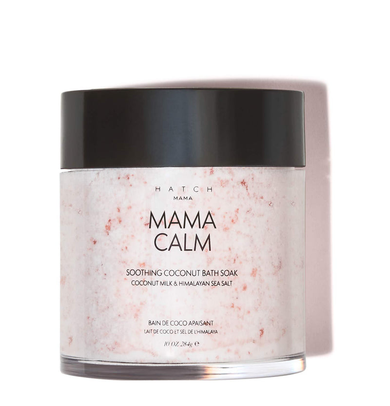 [Australia] - HATCH Mama - Natural MAMA CALM Soothing Coconut Bath Soak | Non-Toxic, Plant-Derived, Mama-Safe (10 oz | 284 g) 