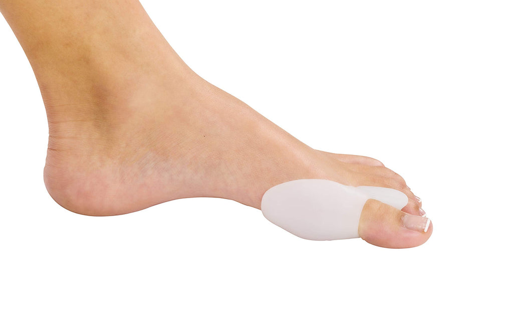 [Australia] - PrimeMed Bunion Guard Toe Spacer - Big Toe Gel Bunion Spreading Shield with Toe Separator (8 Pack) 8 