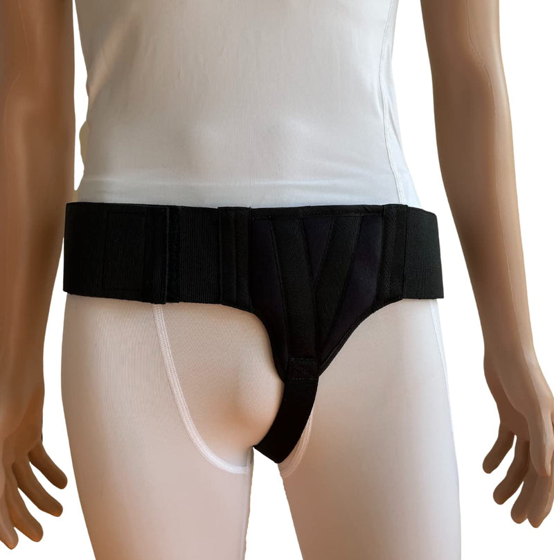 [Australia] - Hernia Gear Left Side Inguinal Hernia Groin Belt Black (M 32-36) M 32-36 