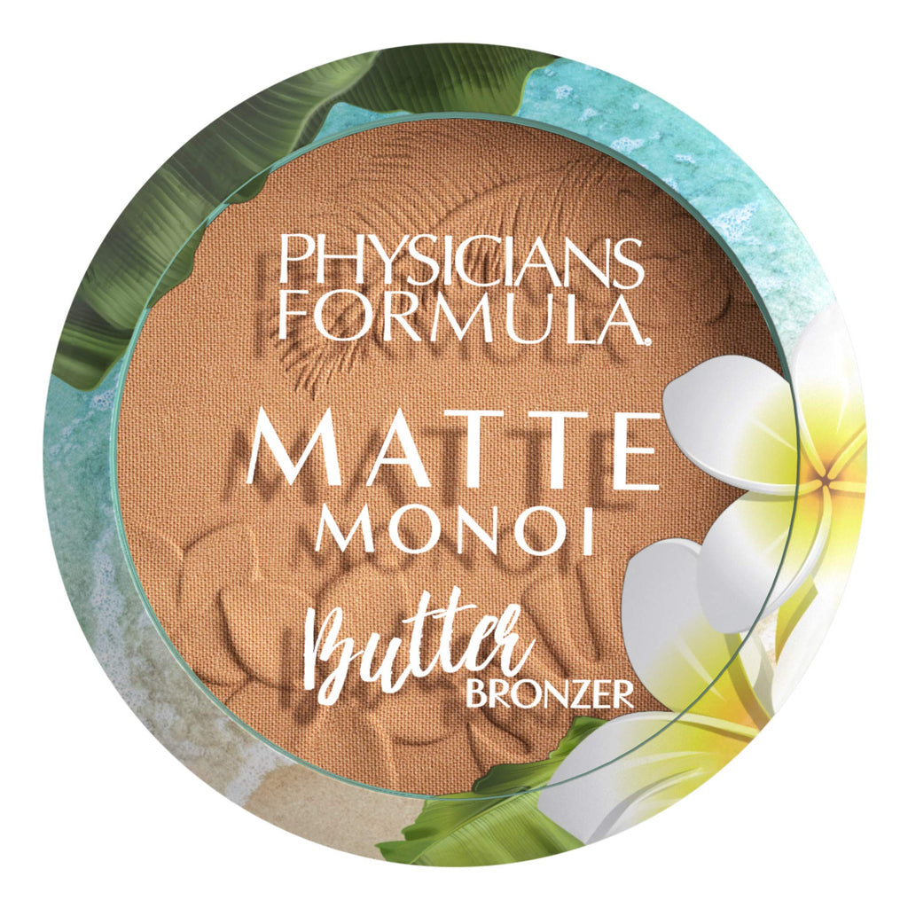 [Australia] - Physicians Formula Monoi Butter Cream Face Makeup, Matte Bronzer, 0.38 Ounce 