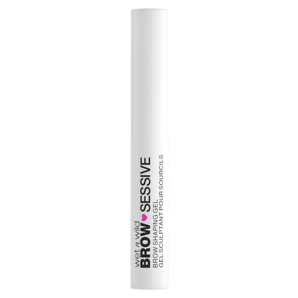 [Australia] - Wet n Wild BrowSessive Brow Shaping Gel with Brush, Clear, 0.1 Fl Oz 