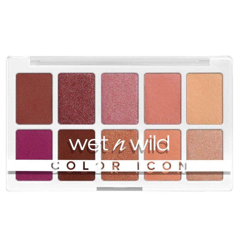 [Australia] - Wet n Wild Color Icon 10Pan Makeup Palette LongWear Vegan, Heart & Sol, 0.42 Ounce 