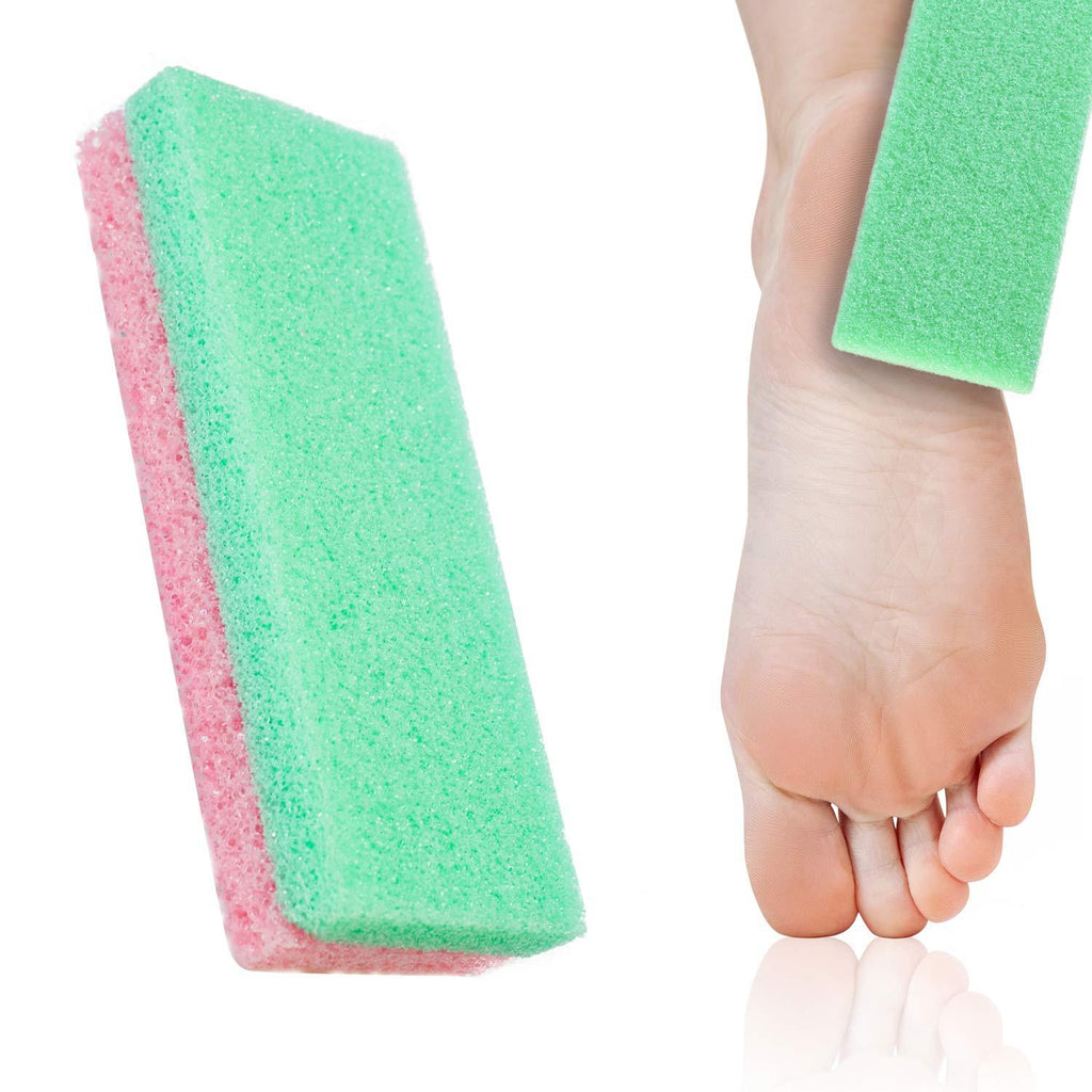 [Australia] - Karlash Professional Pedicure Foot Pumice Stone for Feet Skin Callus Remover and Scrubber for Dead Skins 2 Sided (Pack of 1) Pack of 1 