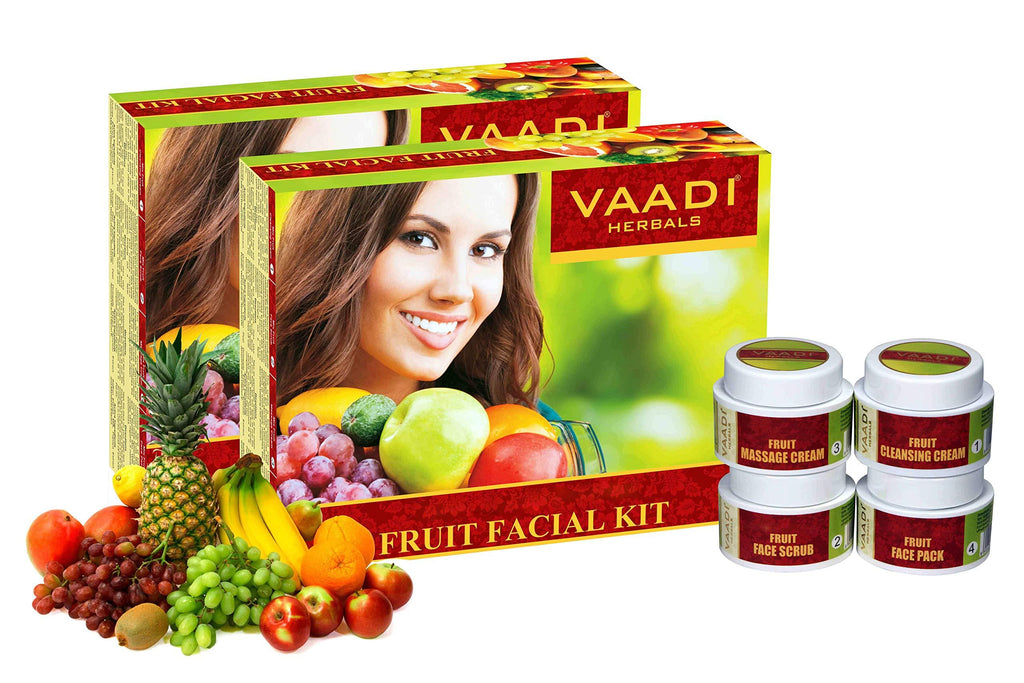 [Australia] - Fruit Facial Kit 2.5 Ounce Each - Pack of 2 
