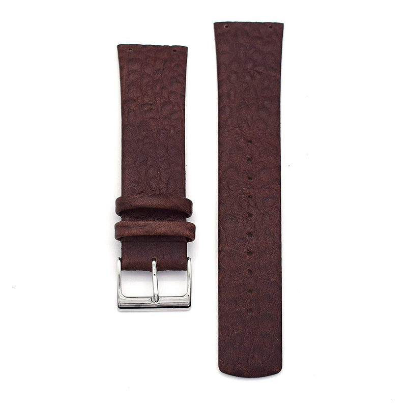 [Australia] - Replacement Watch Band for Skagen Mens Watches 22mm with Screws (dark brown) 