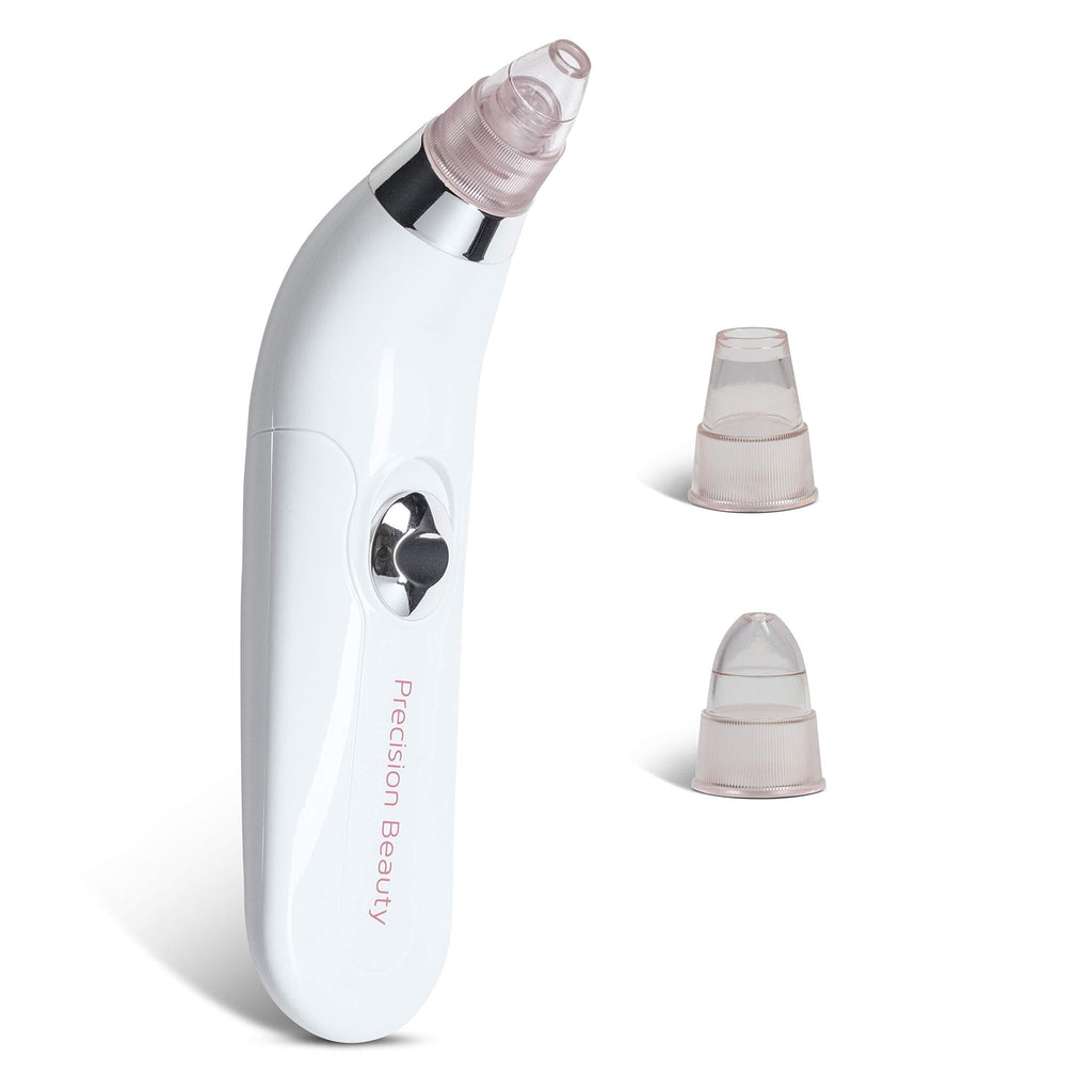 [Australia] - Deep Cleaning Pore Suctioning System by Precision Beauty | Blackhead Remover Pore Vacuum & Cleanser | Blemish & Blackhead Removal Tool | Pampering Home Facial Treatment 
