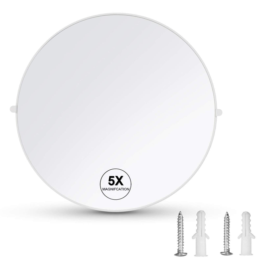 [Australia] - 5X Magnifying Mirror for Double Side Bathroom Makeup Mirror 
