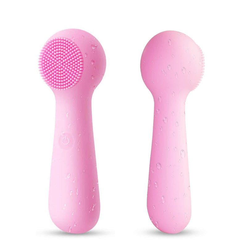 [Australia] - Sonic Facial Cleansing Brush, Ultra-Hygienic Soft Silicone, Ipx7 Waterproof and Usb Rechargeable, Complete Face Spa System with 4 Modes of Gentle Exfoliation and Deep Scrub for All Skin 