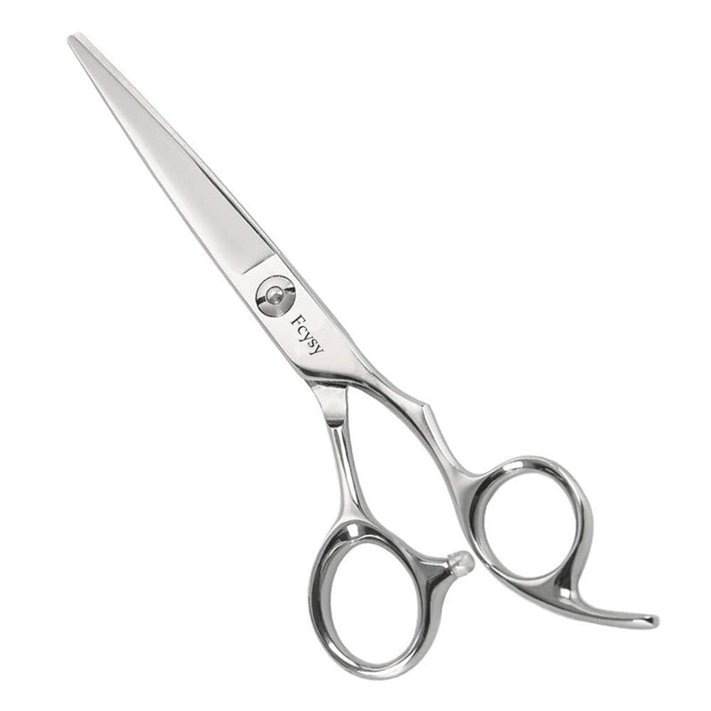 [Australia] - Hair Cutting Scissors Hair Shears- Fcysy Professional Barber Sharp Hair Scissors Hairdressing Shears for Cutting Styling Hair for Women Men Pet（Silver） 
