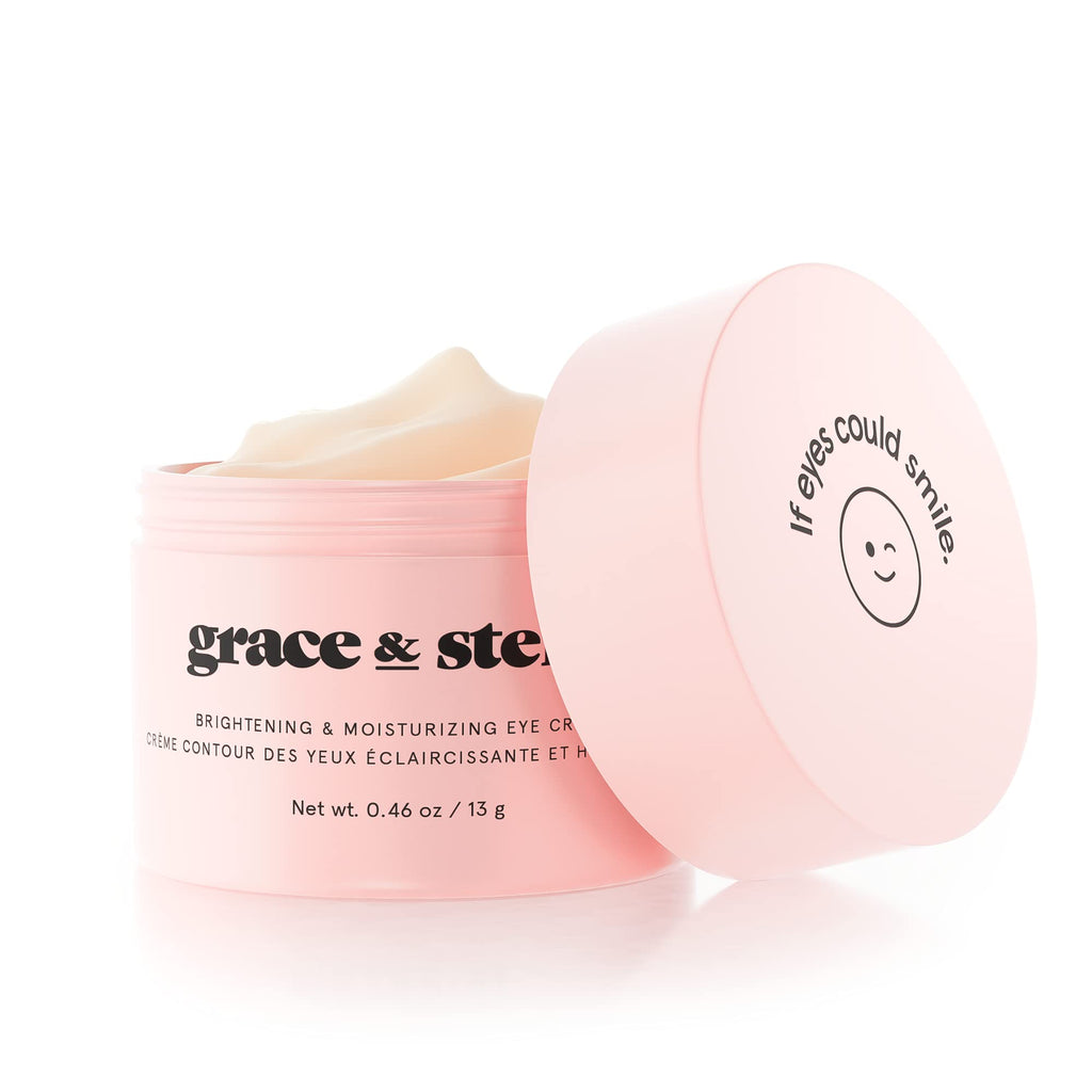 [Australia] - Eye Cream For Dark Circles And Puffiness (13 g) - Vegan Under Eye Cream - Eye Cream For Wrinkles - Anti Aging Eye Cream by grace and stella 