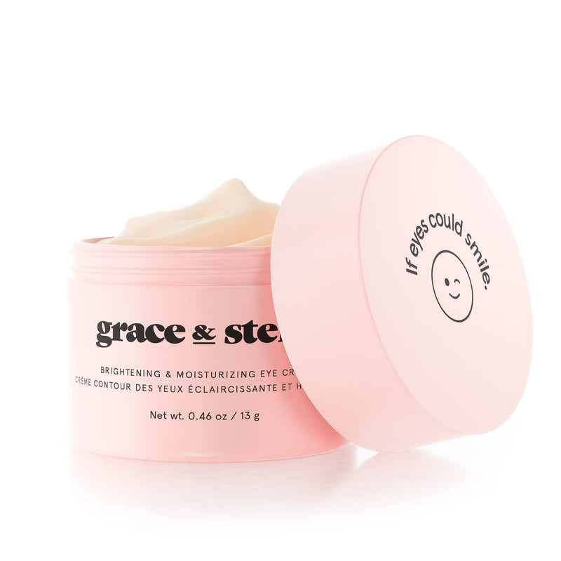 [Australia] - Eye Cream For Dark Circles And Puffiness (13 g) - Vegan Under Eye Cream - Eye Cream For Wrinkles - Anti Aging Eye Cream by grace and stella 