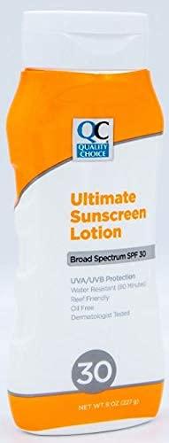 [Australia] - Quality Choice Ultimate Sunscreen SPF 30 Lotion 8 oz 