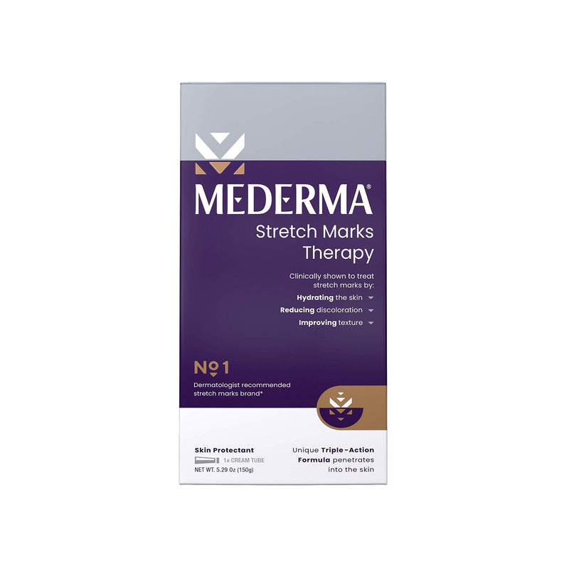 [Australia] - Mederma Mederma Stretch Marks Therapy - Hydrates To Help Prevent Stretch Marks, 5.29 Ounce, Ivory , 150 grams 