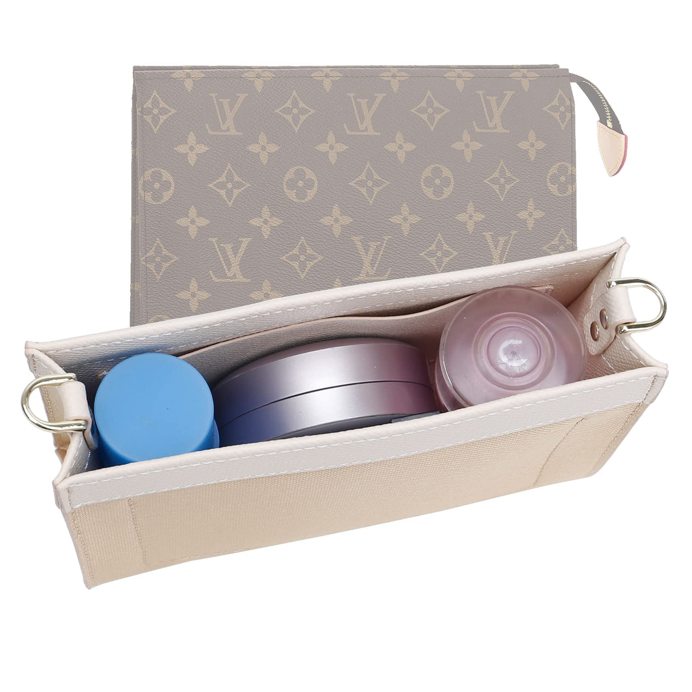 lv daily pouch organizer with hooks