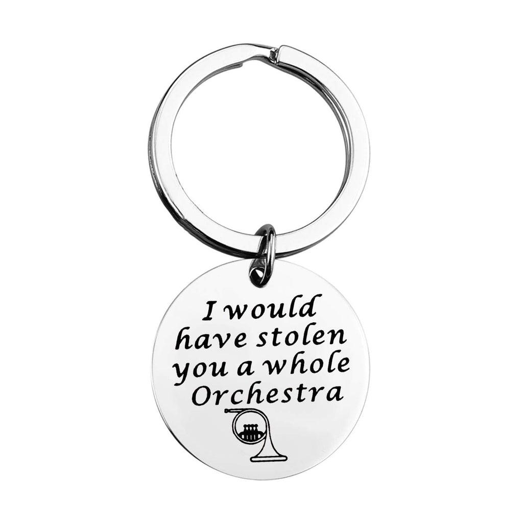 [Australia] - BLEOUK How I Met Your Mother TV Show Inspired Gift I Would Have Stolen You A Whole Orchestra Keychain 