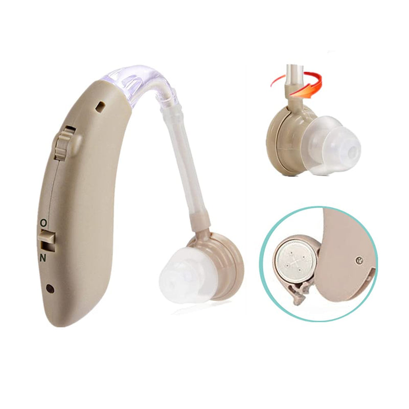 [Australia] - Digital Hearing Aid Sound Amplifiers Noise Cancelling Suitable for Adults and Seniors 